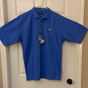 Masters Classic Blue Polo Shirt